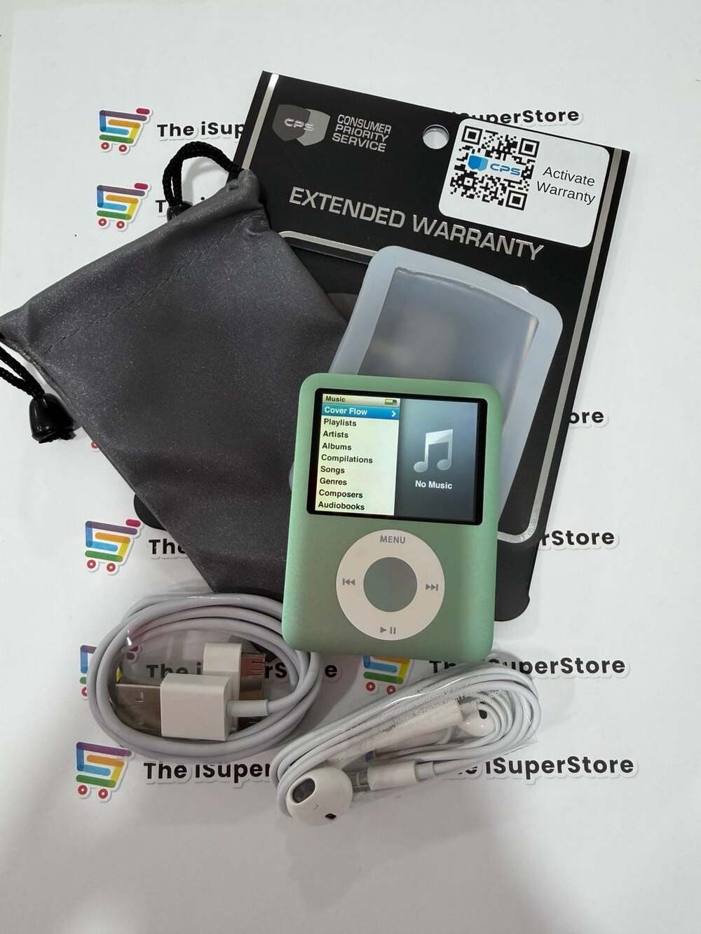 Apple iPod Nano 3rd Generation 8GB Green